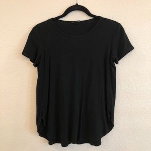 Theory Open Neck Tee